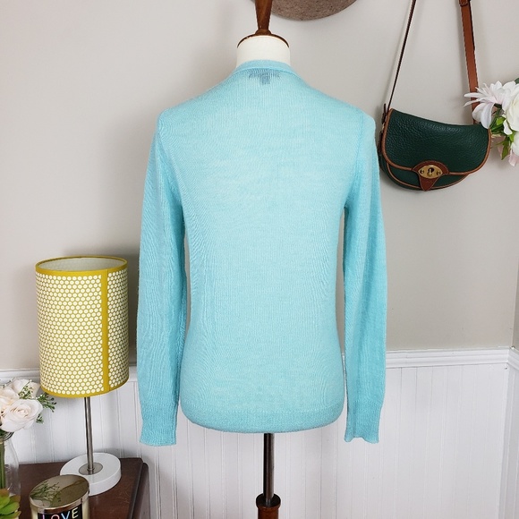 J Crew Italian-Spun Alpaca Blend Knit Cardigan - Picture 2 of 6